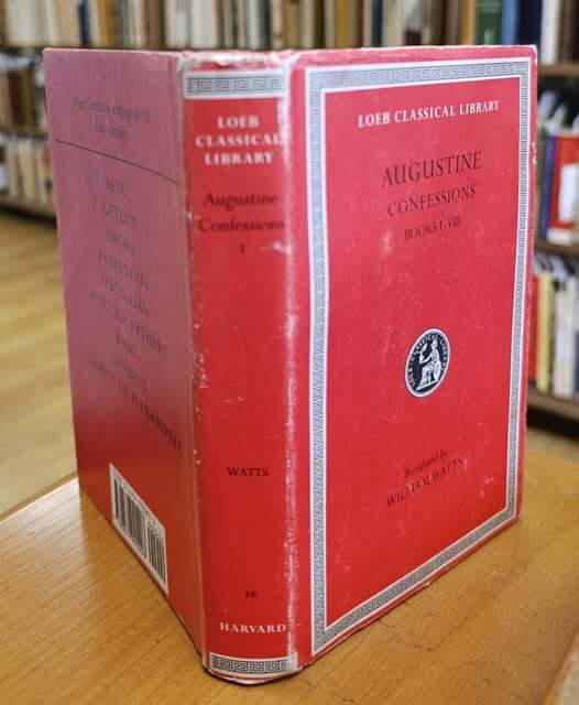 St. Augustineʼs Confessions : in two volumes. Volume 1: books …