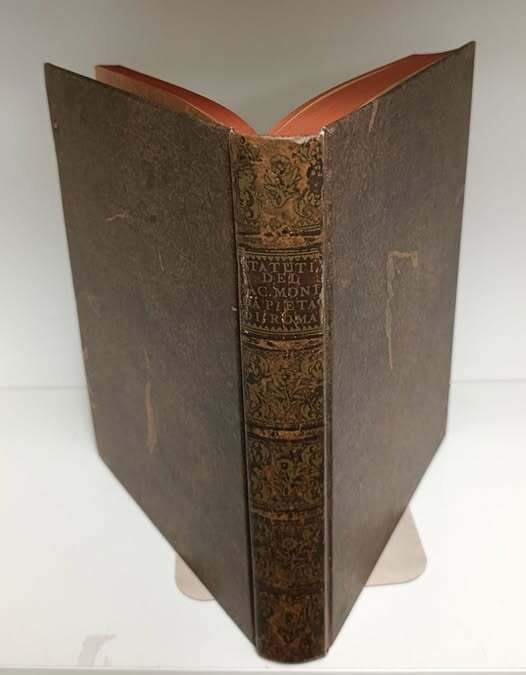 Statuti del Sacro Monte della Pietà di Roma rinnovati nell'anno …