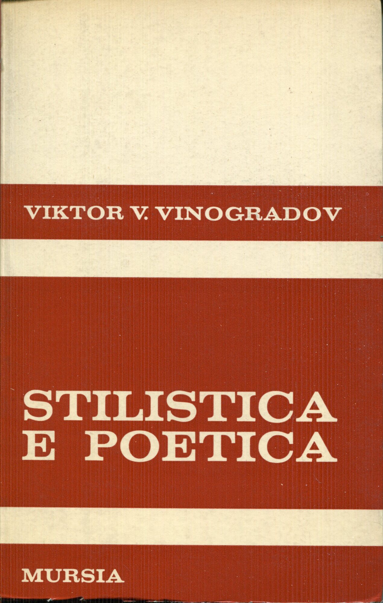 Stilistica e poetica