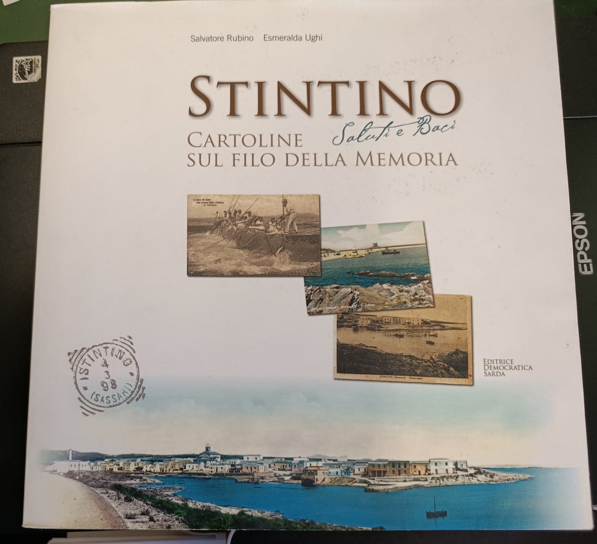 Stintino : cartoline sul filo della memoria