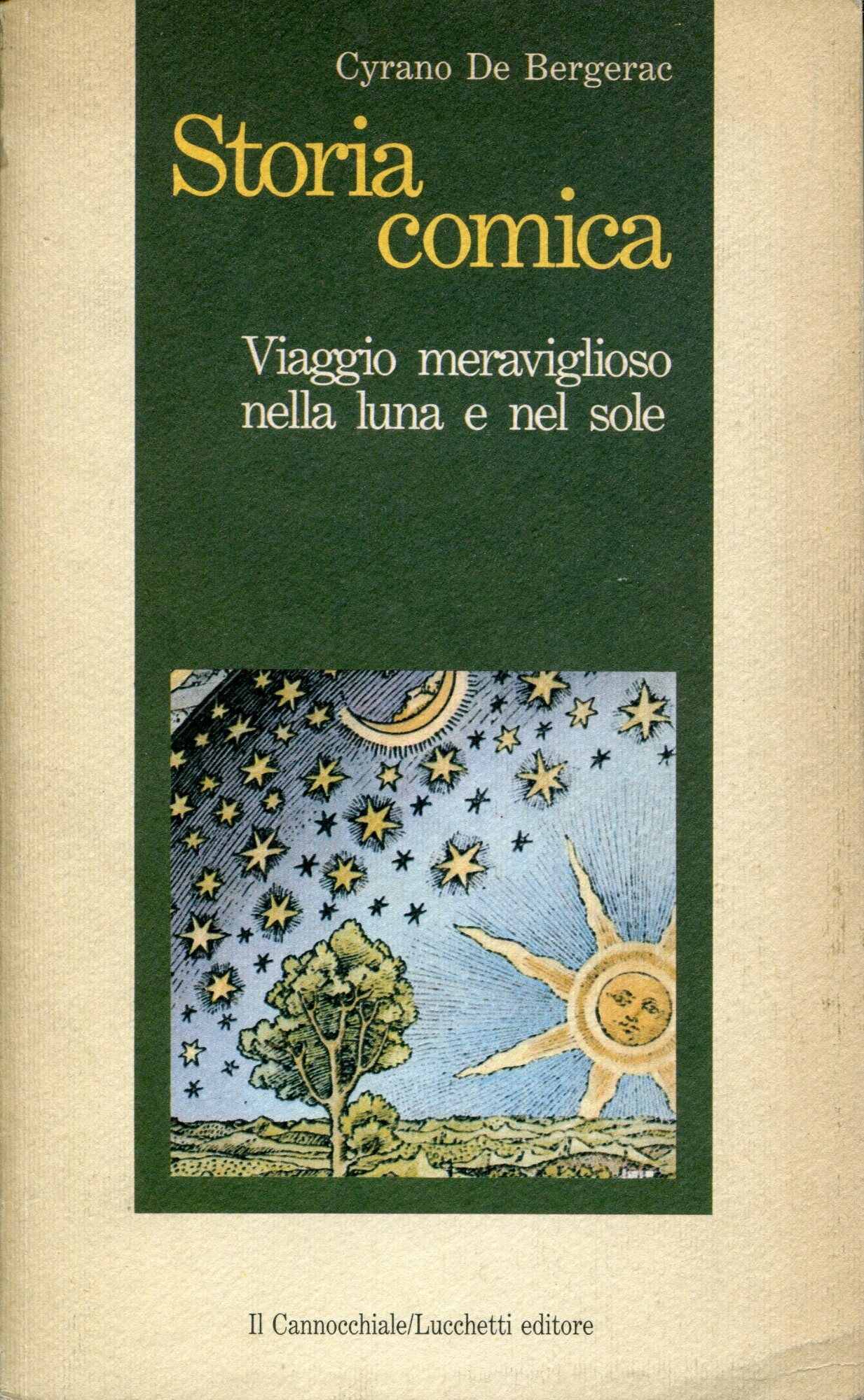 Storia comica : viaggio meraviglioso nella luna e nel sole