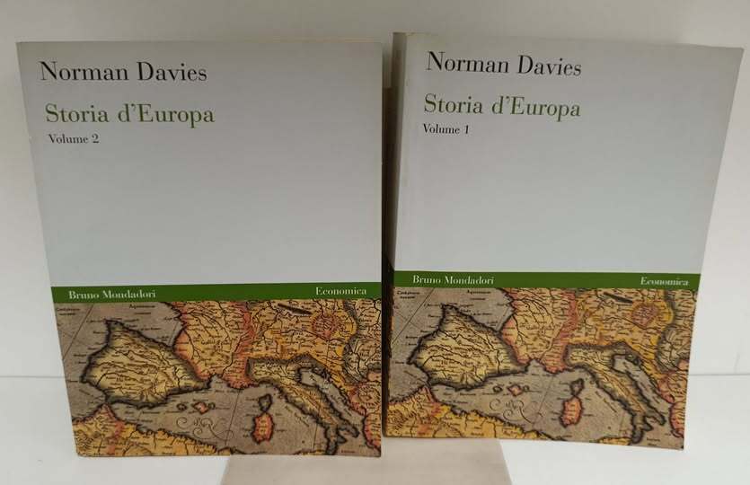 Storia d'Europa. 2 volumi