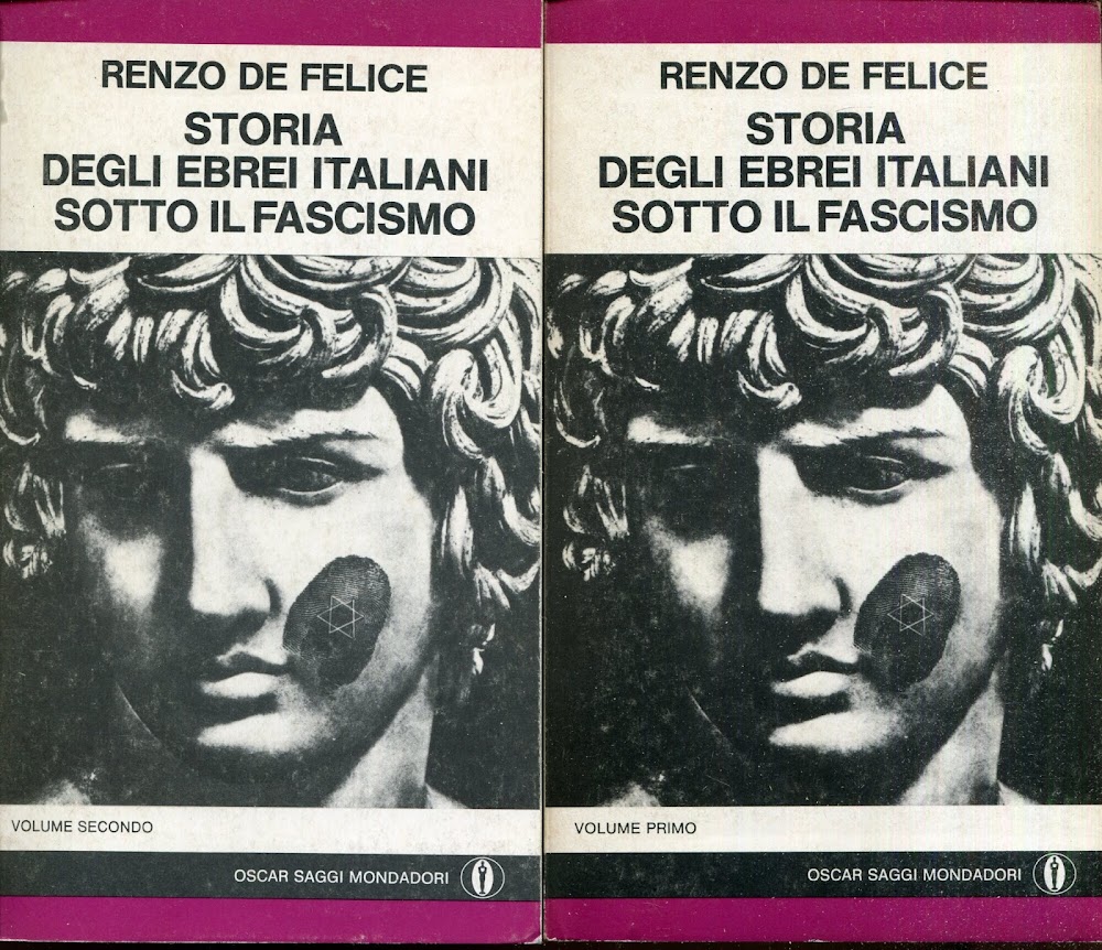 Storia degli ebrei italiani sotto il fascismo, prefazione di Delio …