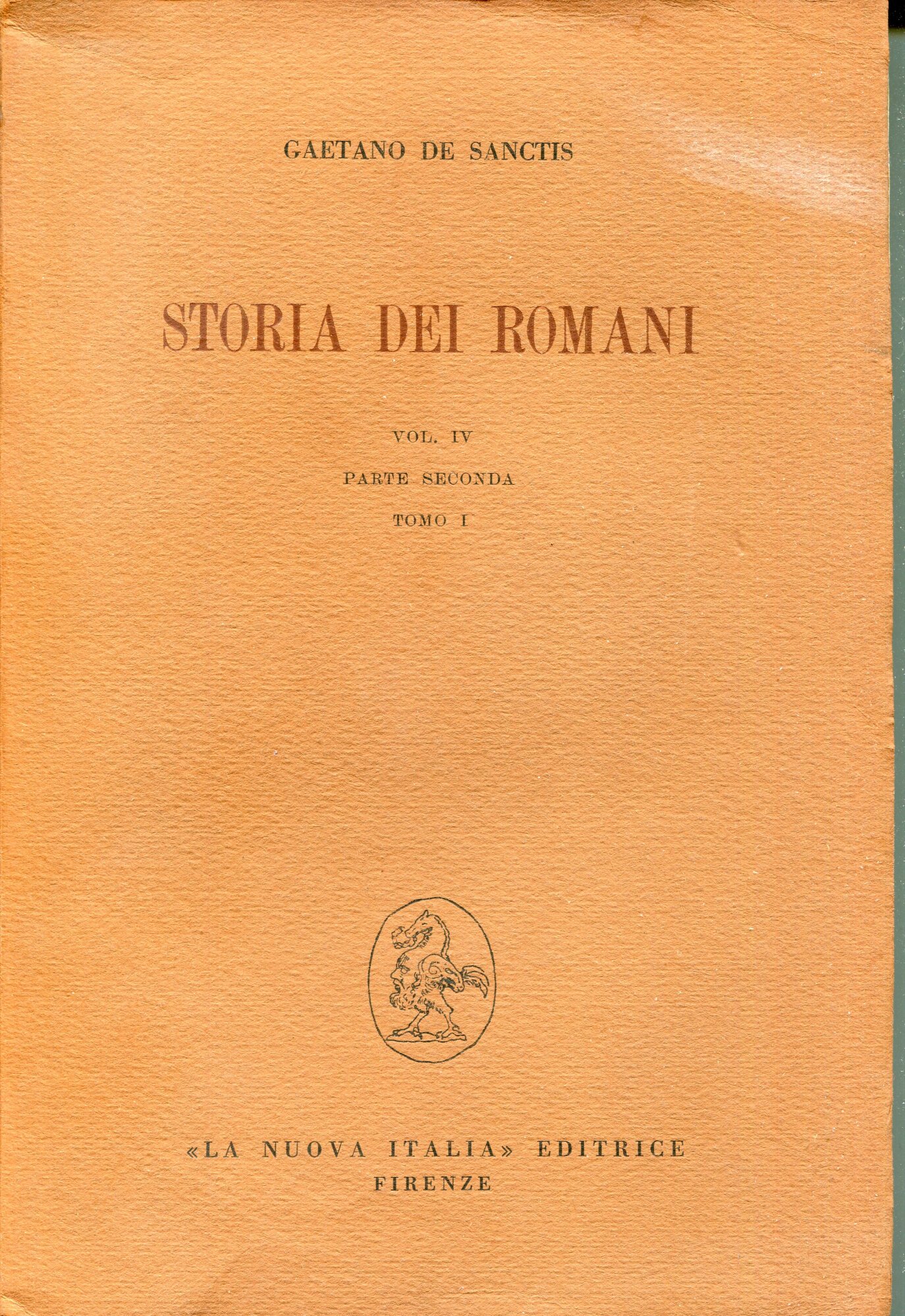 Storia dei Romani Vol. 4: La fondazione dell'impero Parte 2: …