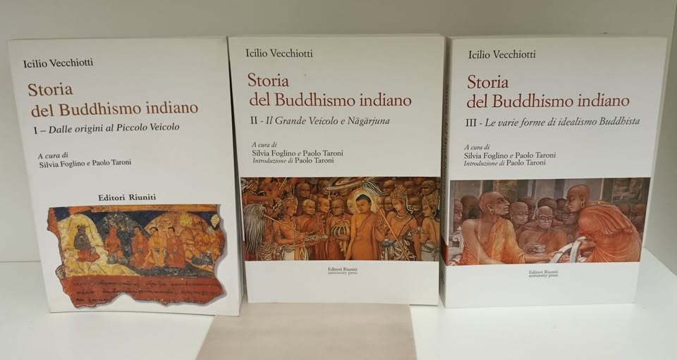 Storia del buddhismo indiano. 3 volumi