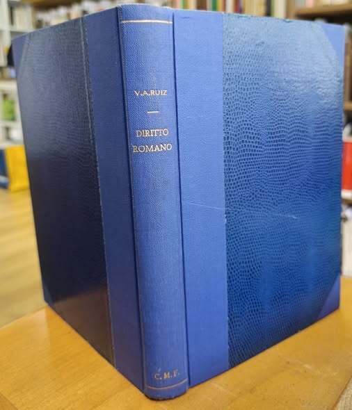 Storia del diritto romano. 2. ristampa anastatica della 7. ed. …