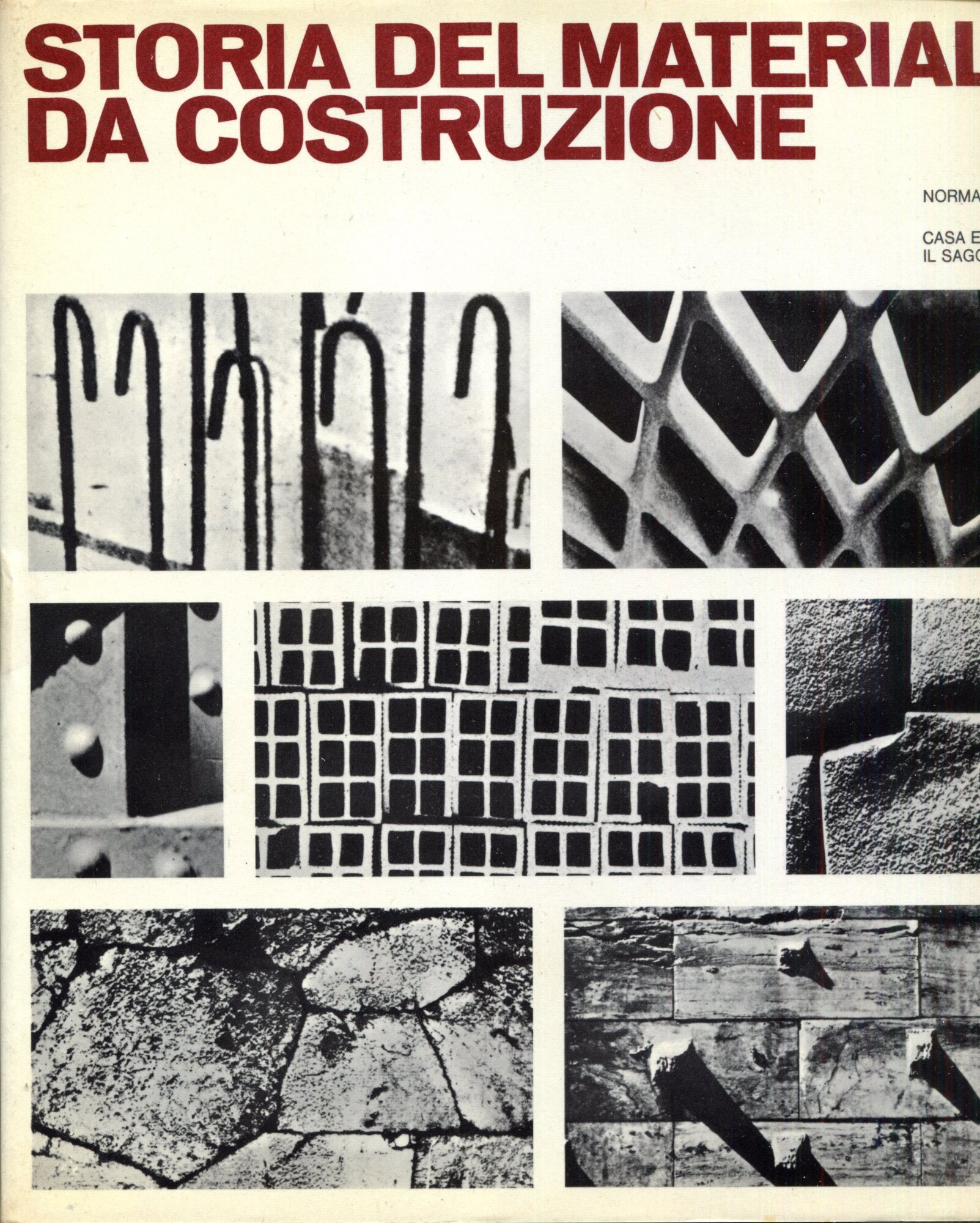 Storia del materiale da costuzione