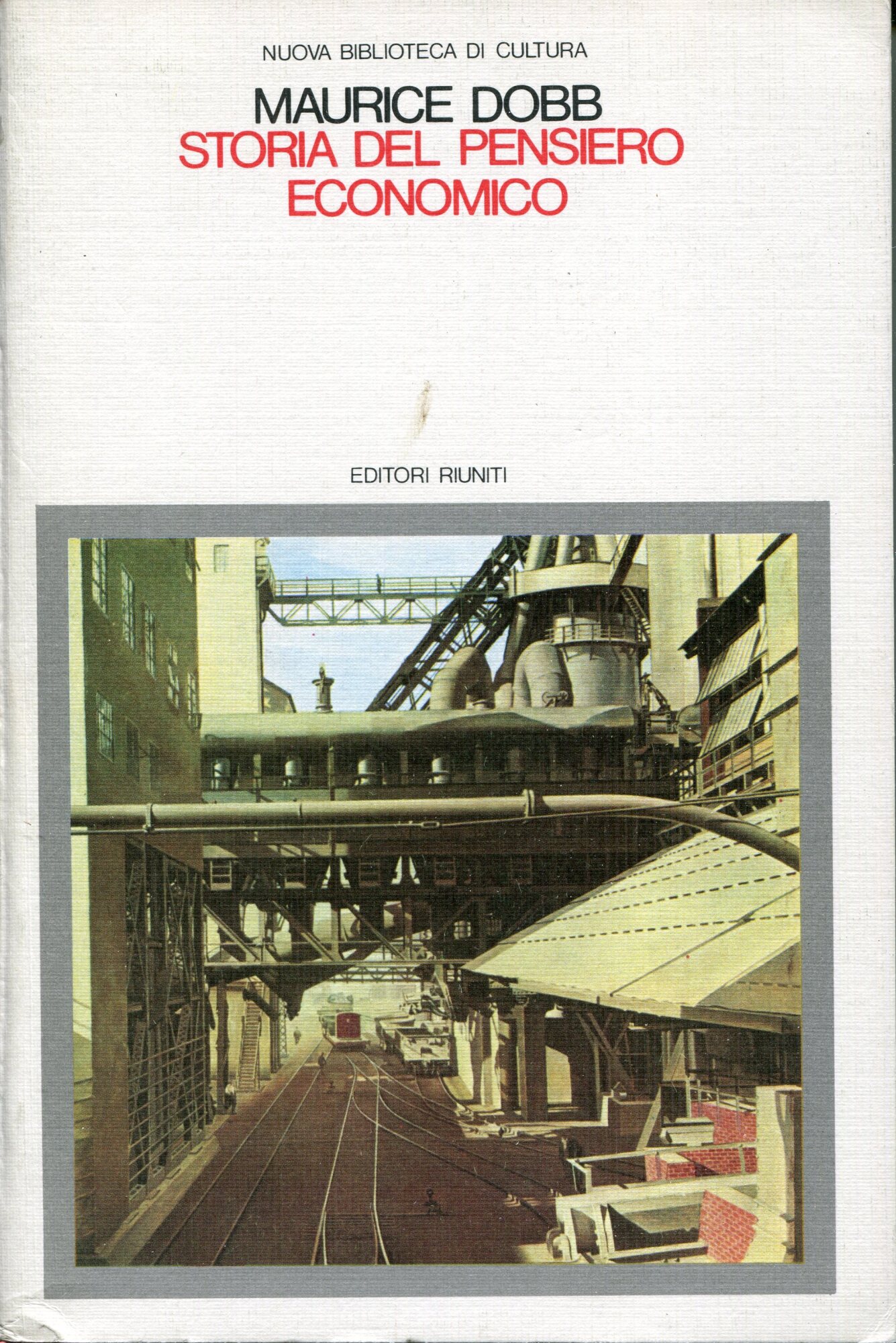 Storia del pensiero economico : teorie del valore e della …