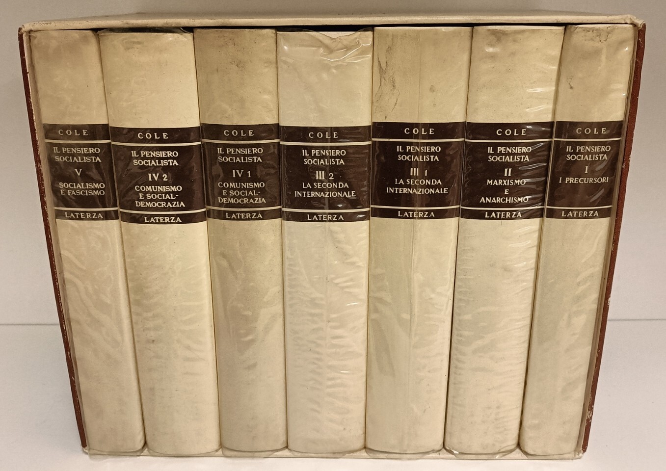 Storia del pensiero socialista. Volumi 1, I precursori : 1789-1850, …