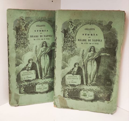 Storia del Reame di Napoli : dal 1734 sino al …