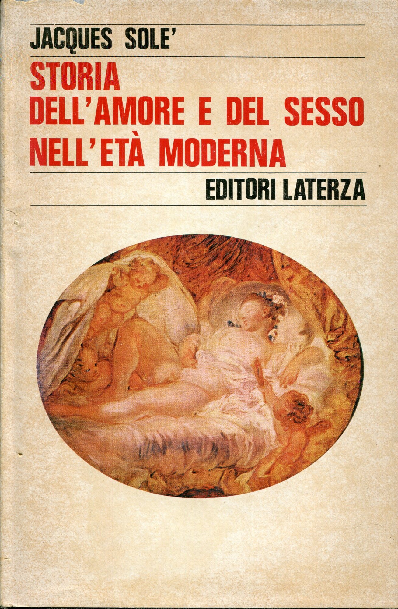 Storia dell'amore e del sesso nell'età moderna