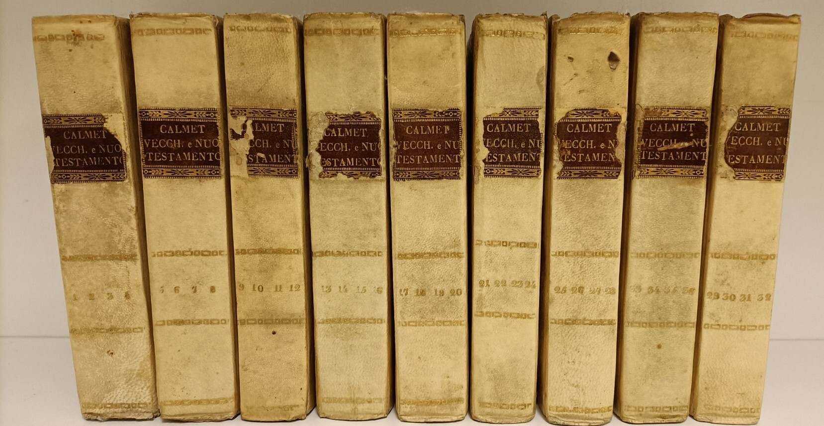 Storia dell'Antico e Nuovo Testamento del padre d. Agostino Calmet. …