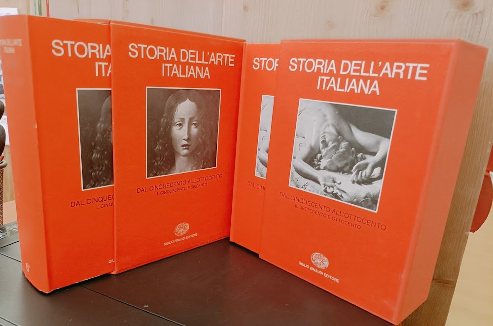 Storia dell'arte italiana. Coordinamento editoriale di Giulio Bollati e Paolo …