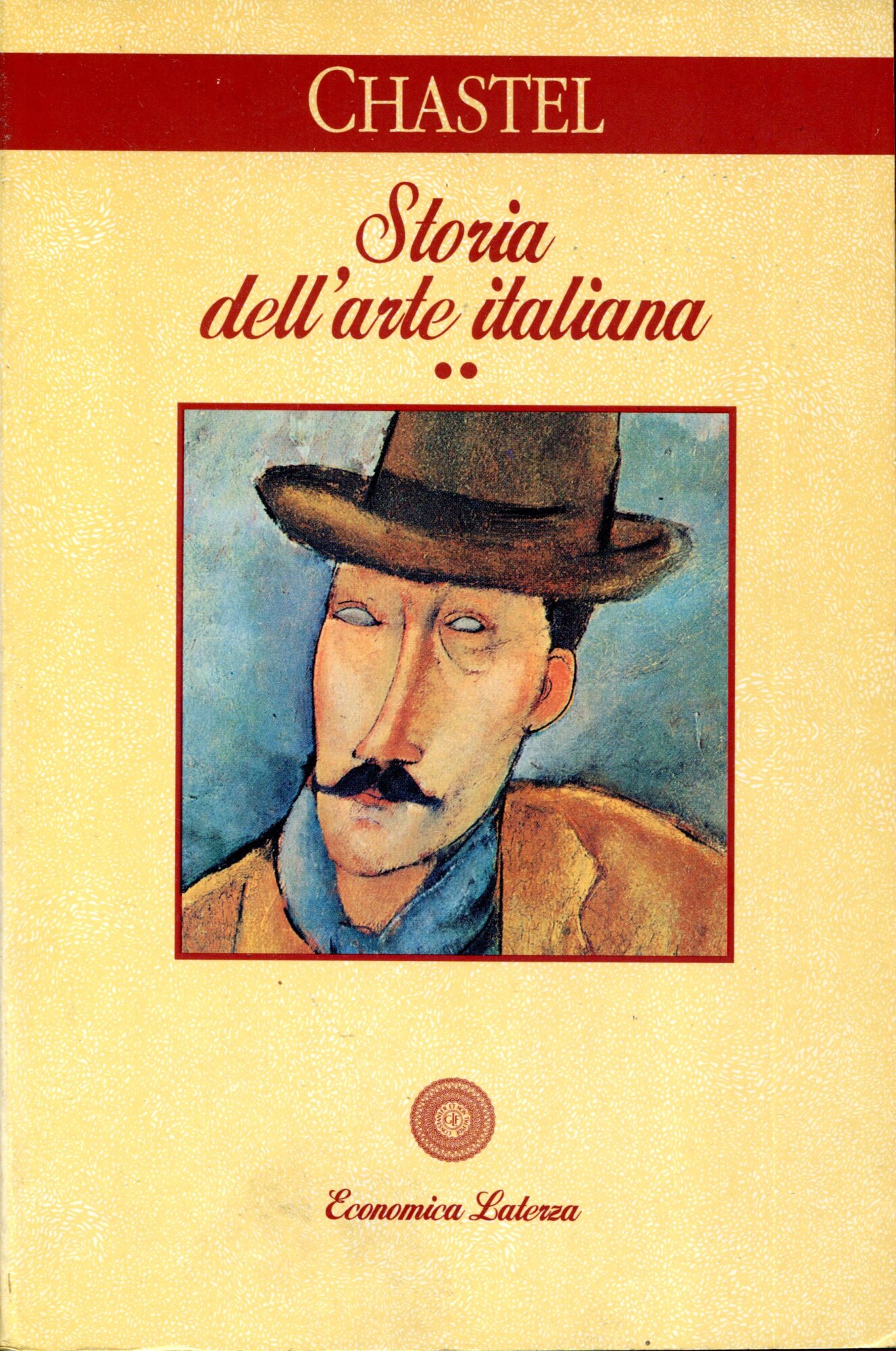 Storia dell' arte italiana Vol. 1 e 2