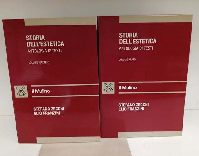 Storia dell'estetica : antologia di testi. 2 volumi. 1: Dai …