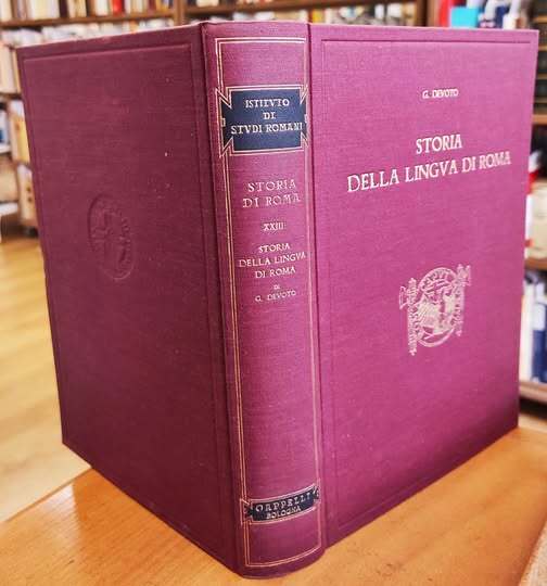 Storia della lingua di Roma