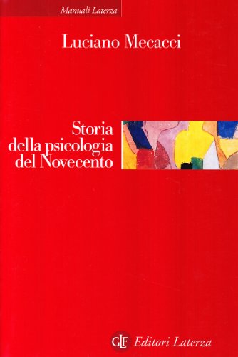Storia della psicologia del Novecento