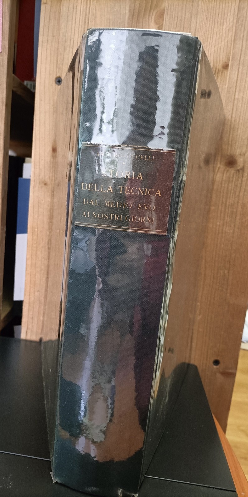 Storia della tecnica dal medio evo ai nostri giorni. Opera …