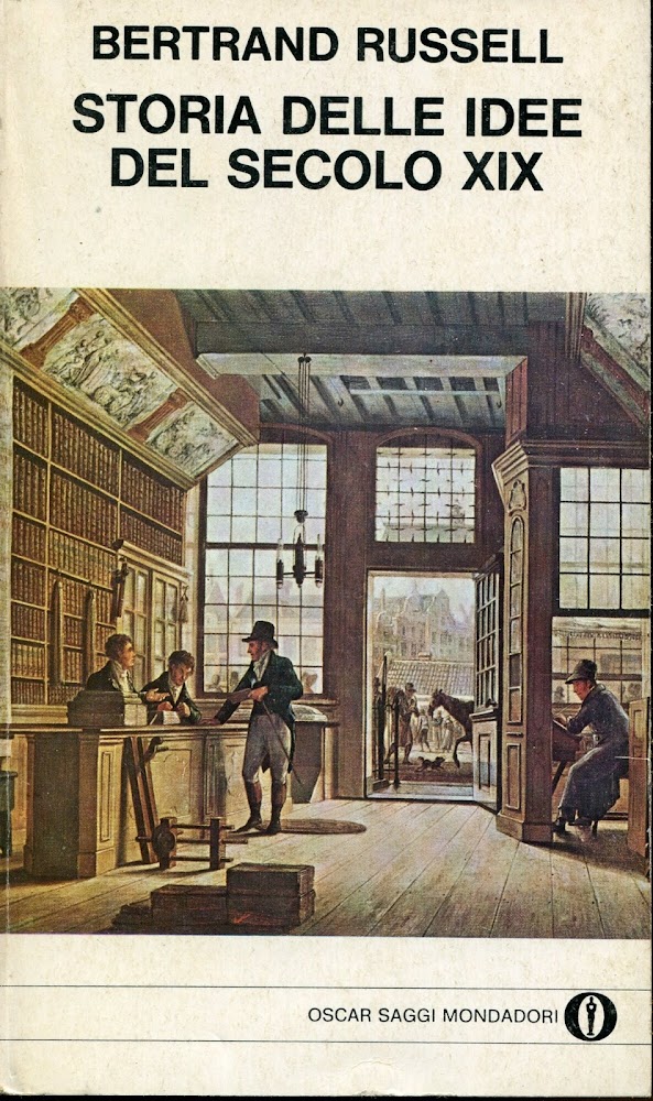 Storia delle idee del secolo XIX