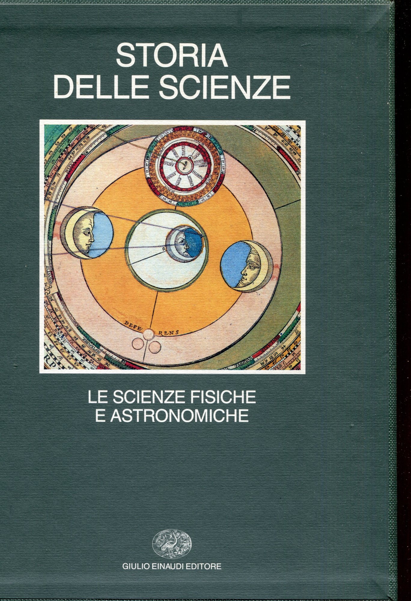 Storia delle scienze 2. Le scienze fisiche e astronomiche