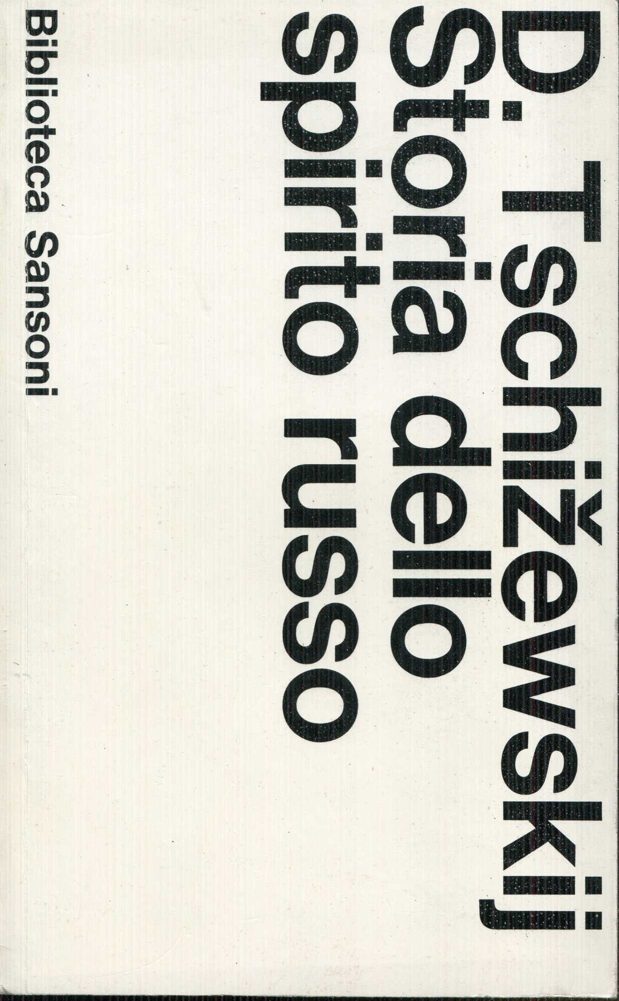 Storia dello spirito russo