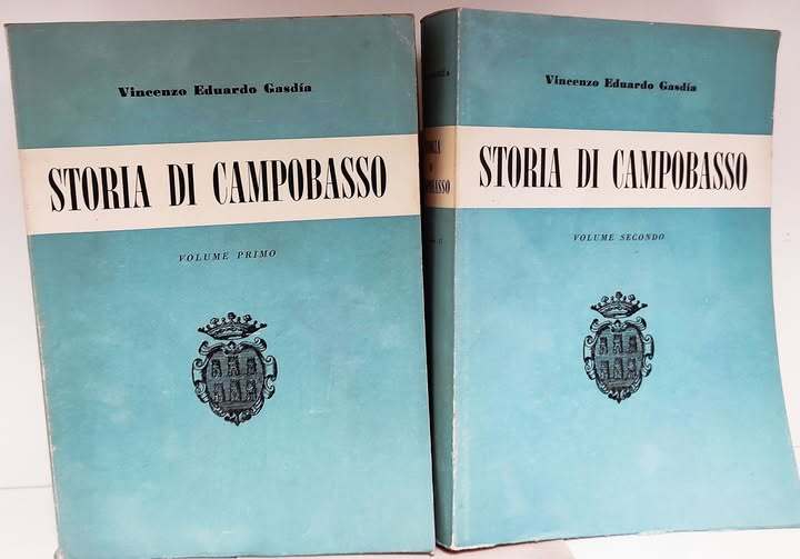 Storia di Campobasso. 2 volumi