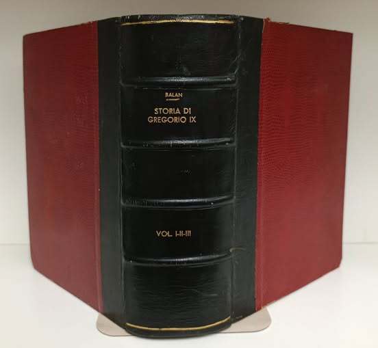 Storia di Gregorio IX e dei suoi tempi. 3 volumi …