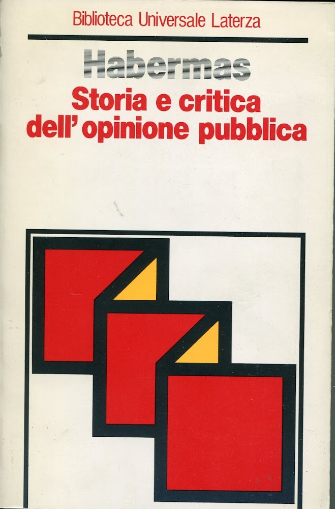 Storia e critica dell'opinione pubblica