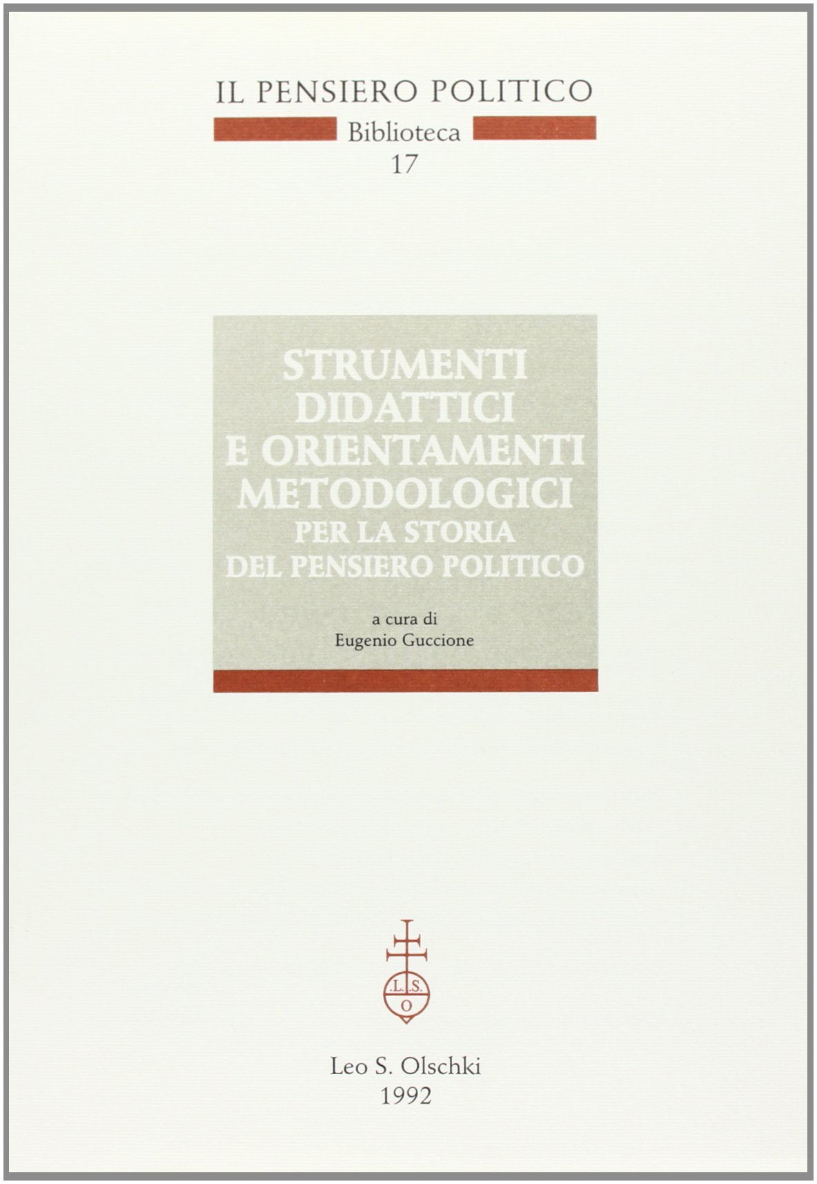 Strumenti didattici e orientamenti metodologici per la storia del pensiero …