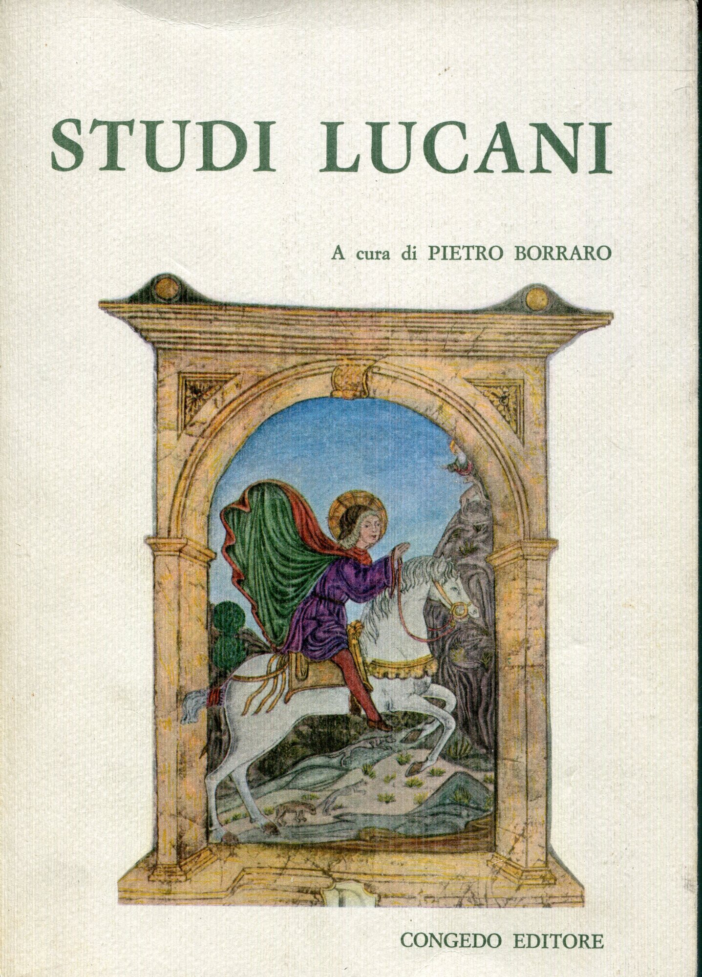 Studi Lucani, volume 2 dei Atti del 2. Convegno nazionale …