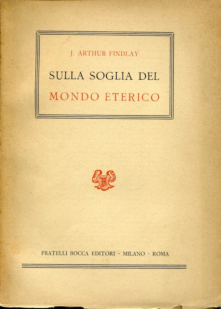 Sulla soglia del mondo eterico