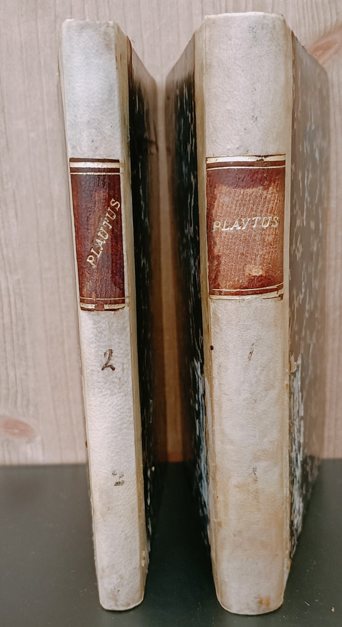 T. Macci Plauti Comoediae - Tomus I: Amphitruonem Captivos Militem …