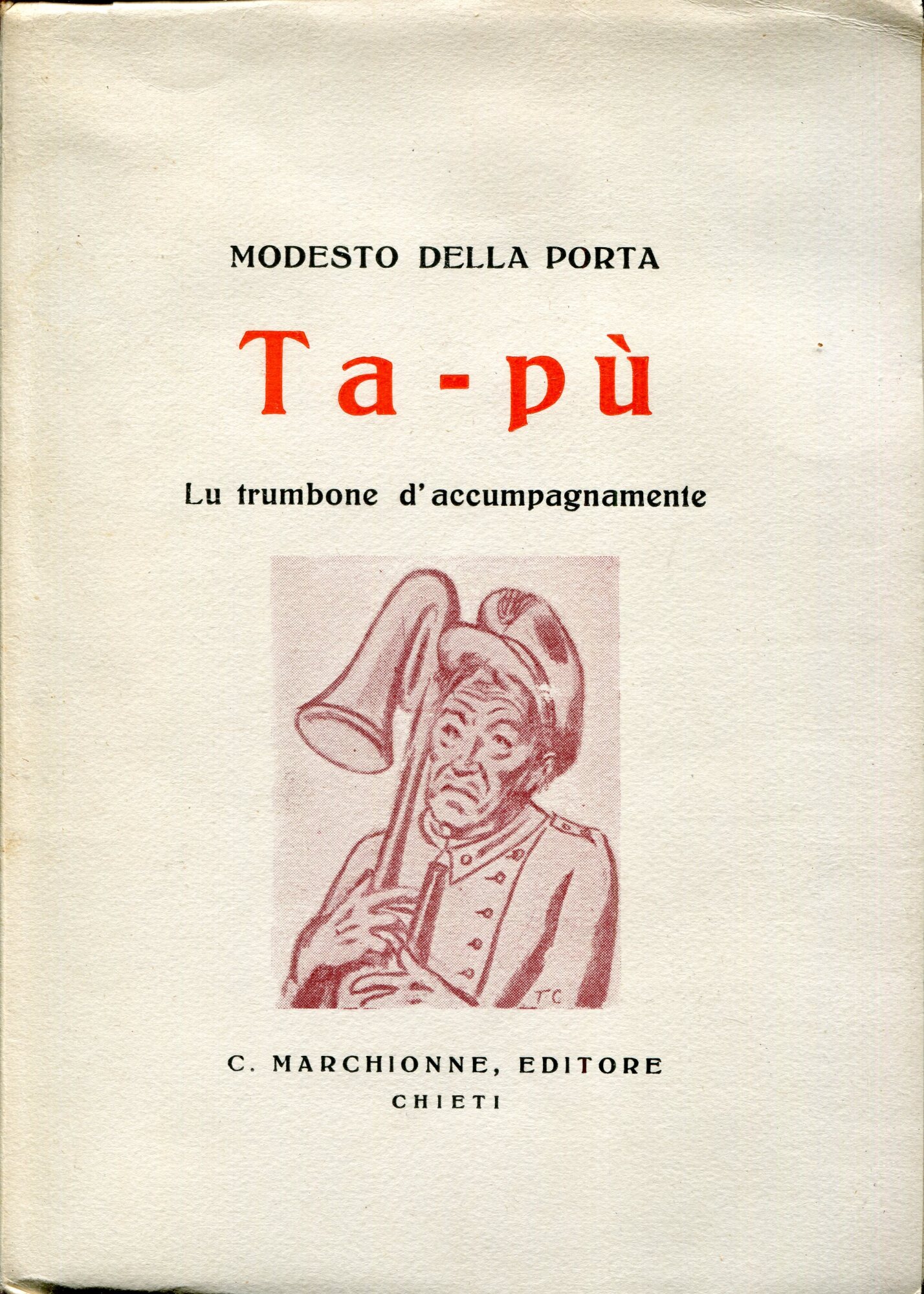 Ta-pu : lu trumbone d' accumpagnamente