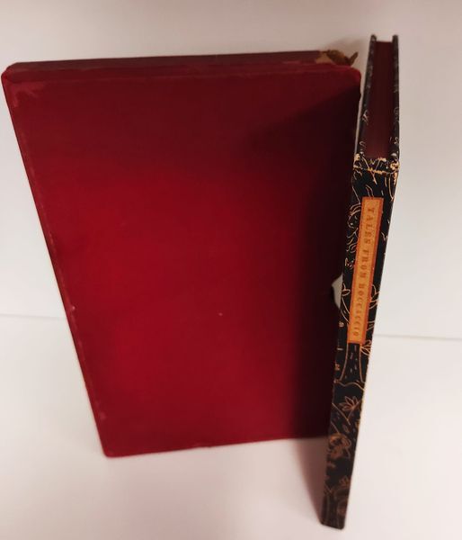 Tales from Boccaccio (Fiabe in versi di Jean de La …