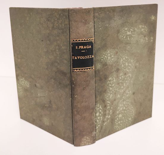 Tavolozza, 2. ed. preceduta da un profilo di Emilio Praga