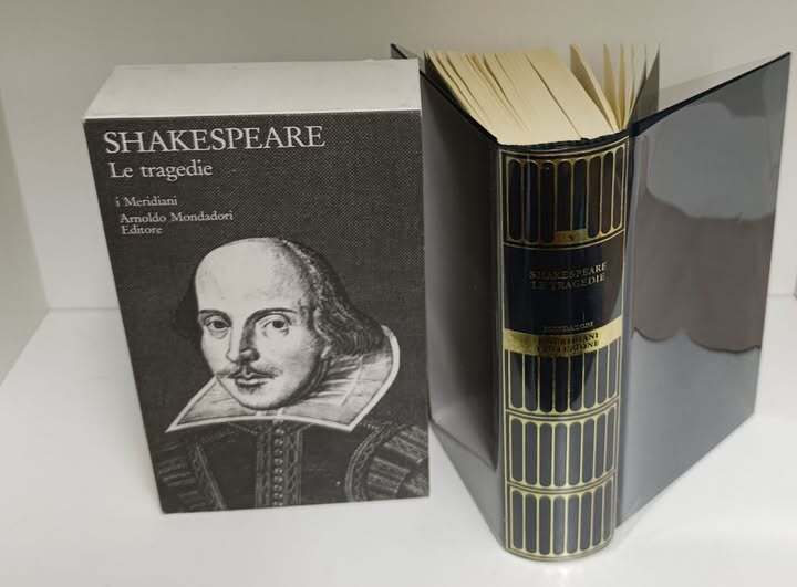 Teatro completa di William Shakespeare. Le tragedie, Testo orig. a …