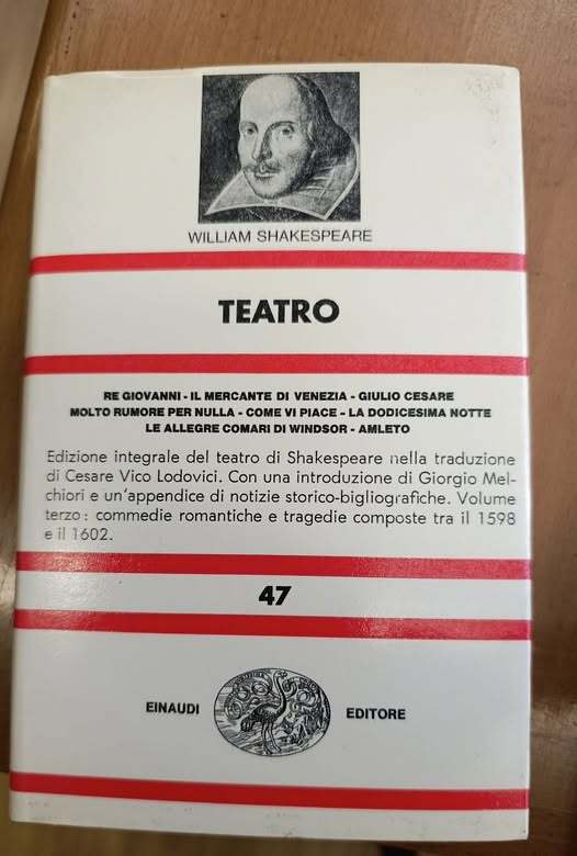 Teatro. NUE 47