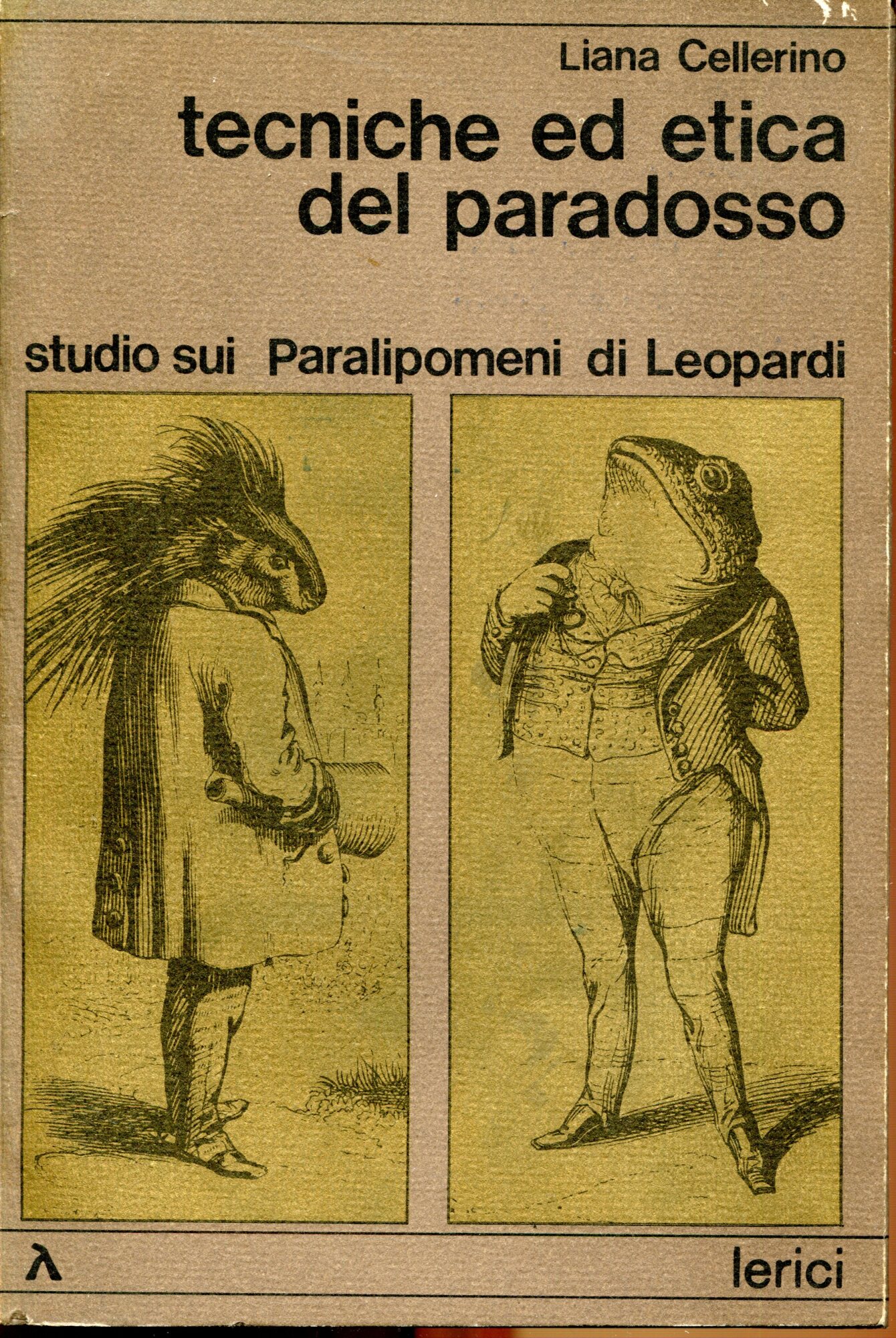 Tecniche ed etica del paradosso