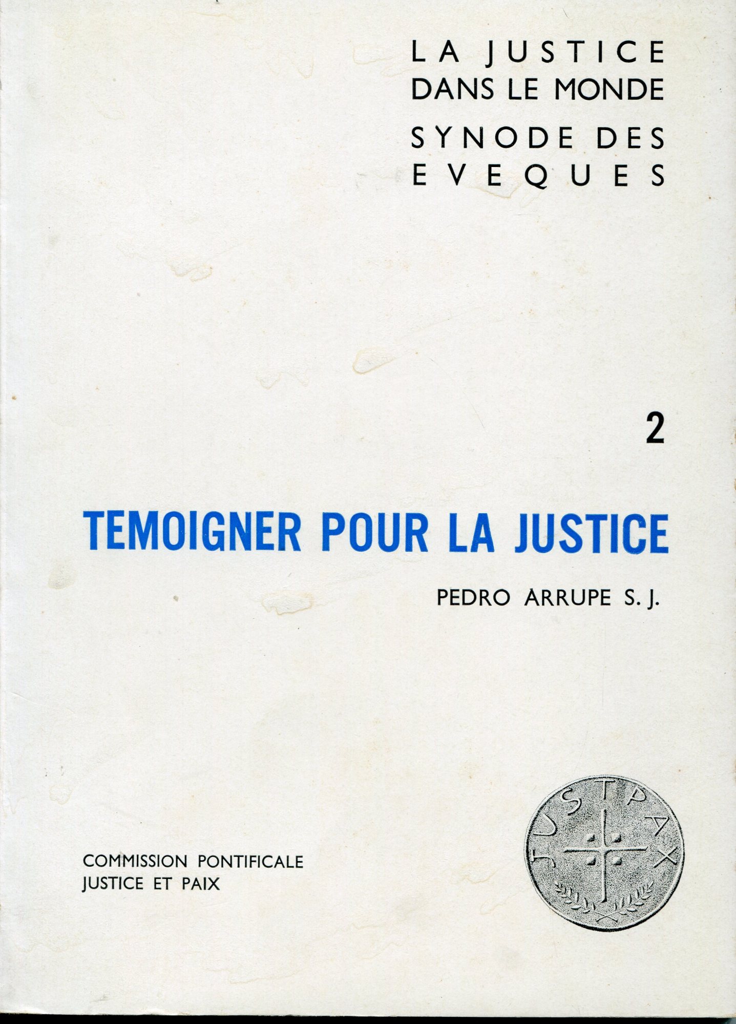 Temoigner pour la justice