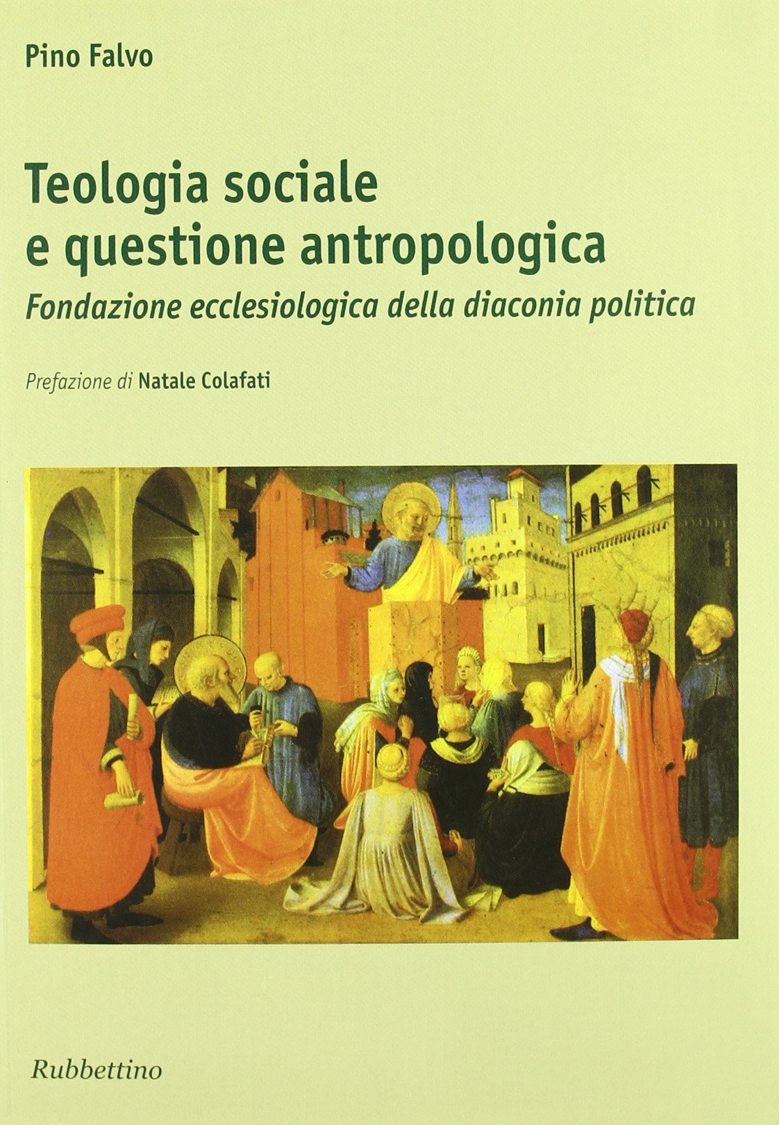 Teologia sociale e questione antropologica