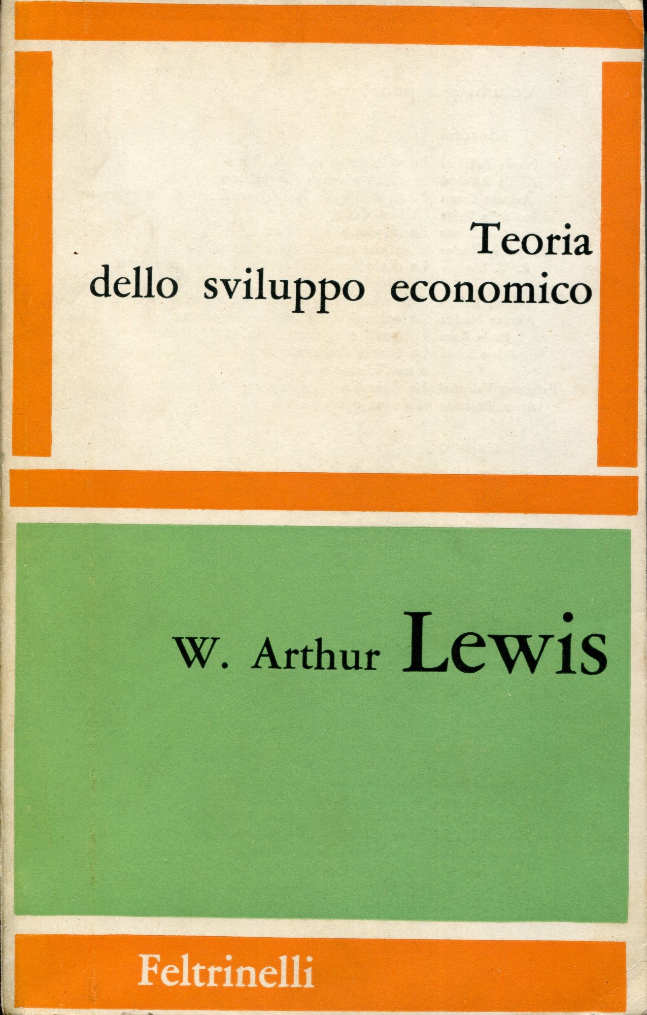 Teoria dello sviluppo economico