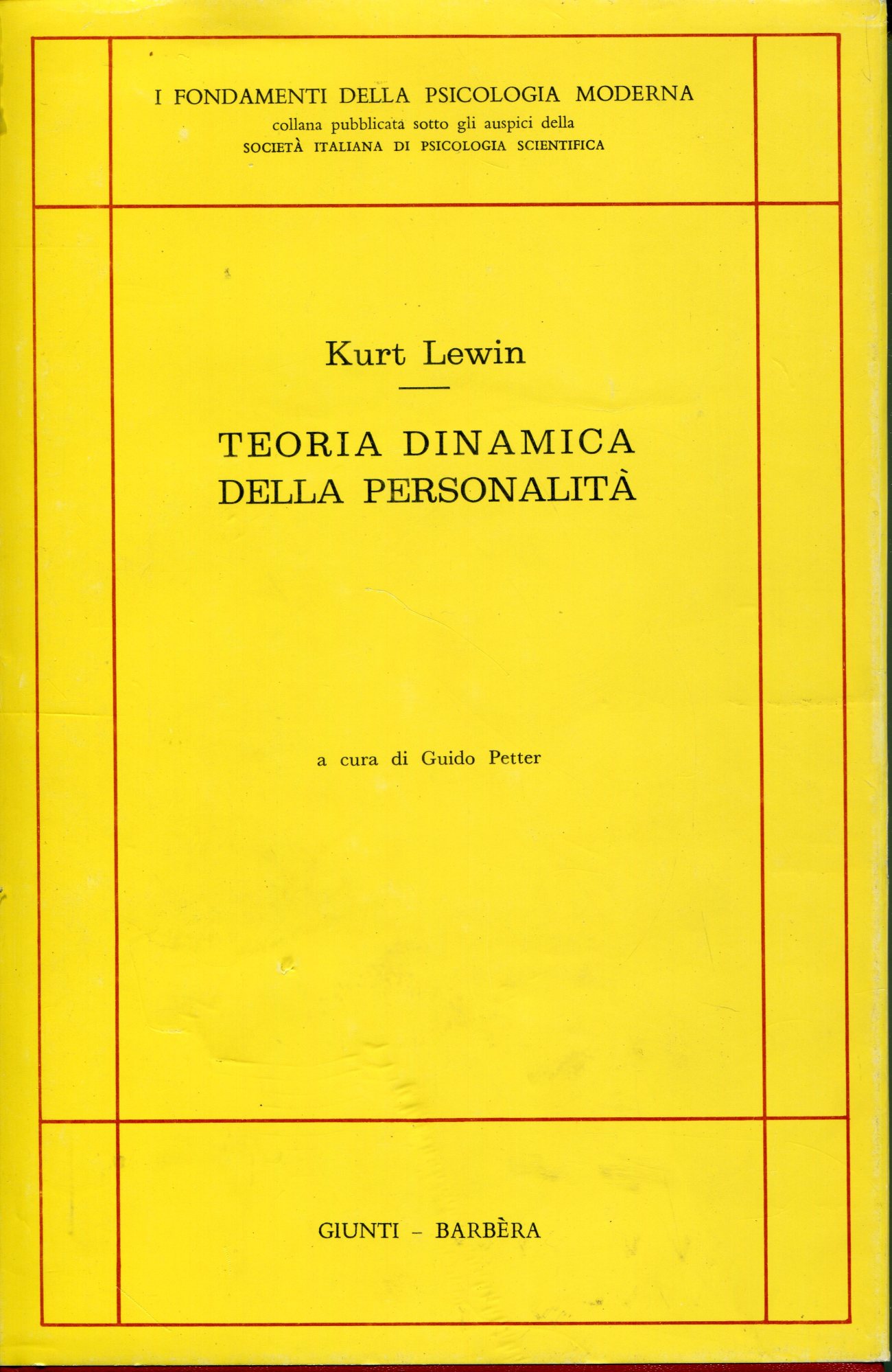 Teoria dinamica della personalita