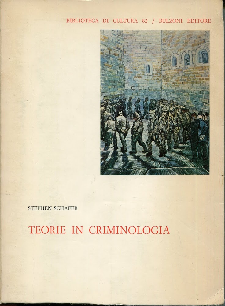 Teorie in criminologia