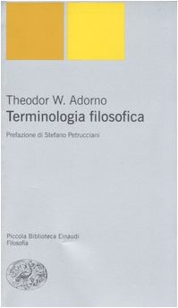 Terminologia filosofica
