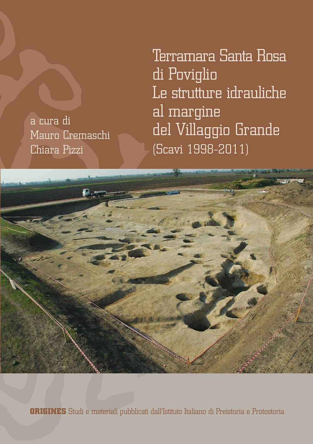 Terramara Santa Rosa di Poviglio. Le strutture idrauliche al margine …