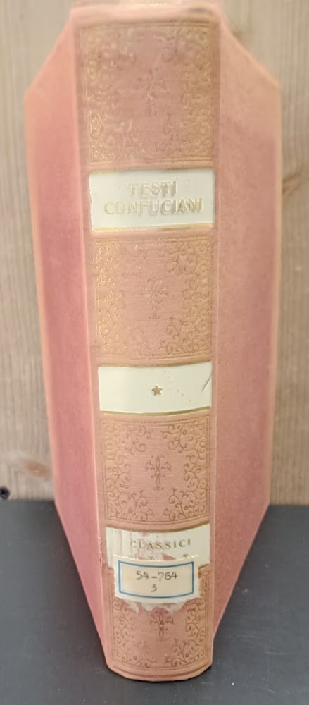 Testi confuciani.
