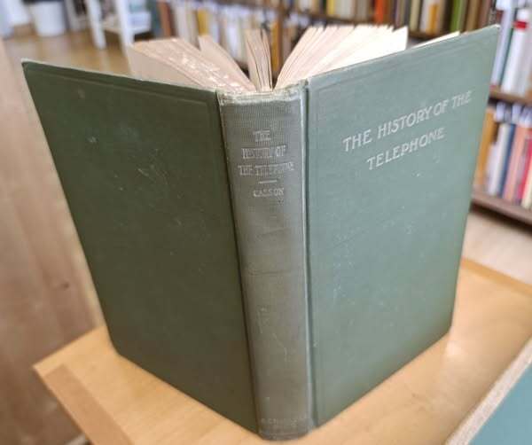 The history of the telephone