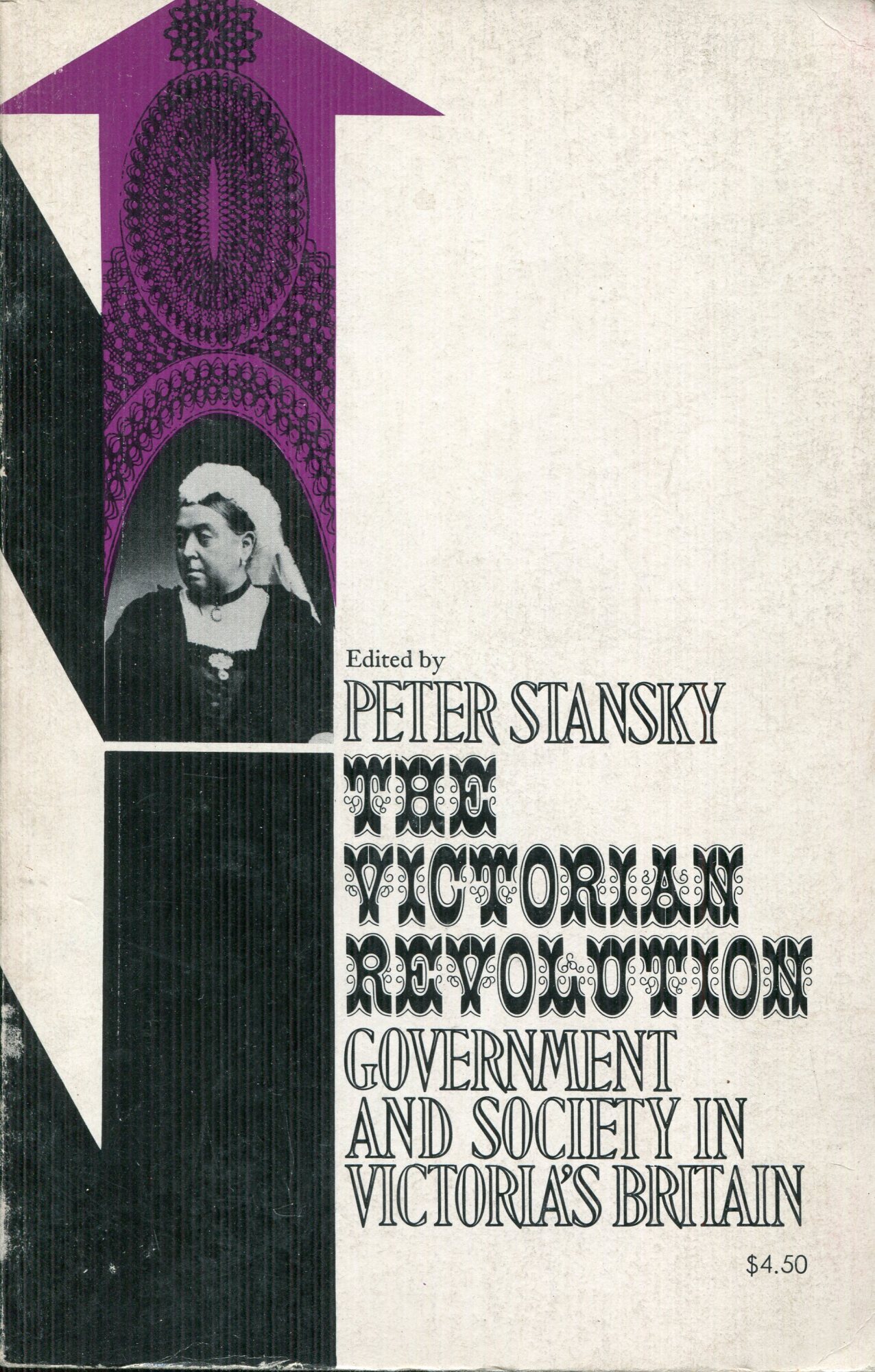 The Victorian revolution : government and society in Victoria's Britain
