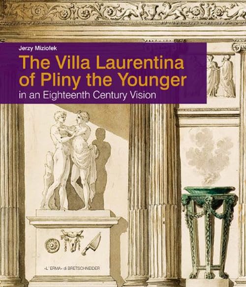 The villa Laurentina of Plin the Younger in an 18th …