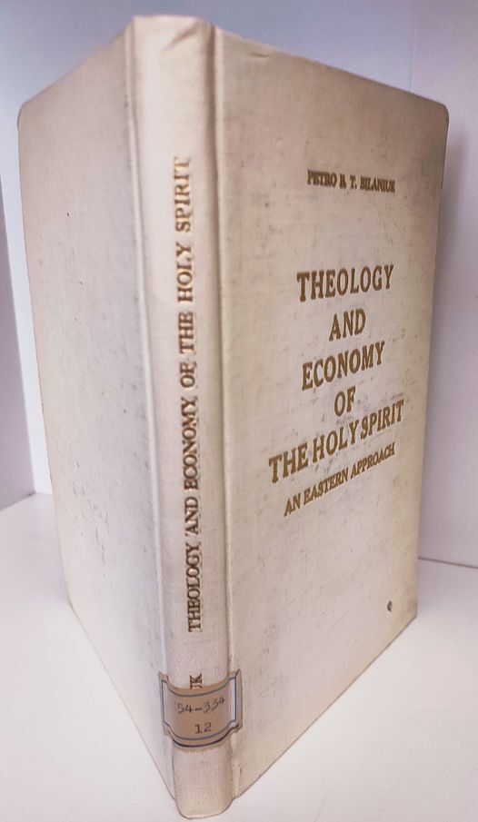 Theology and economy of the Holy Spirit : an Eastern …